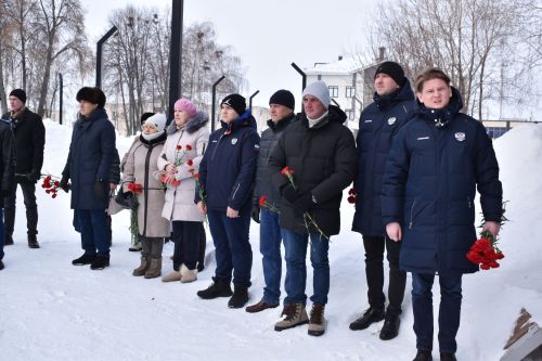 В День защитника Отечества в Алексеевском состоялся памятный митинг