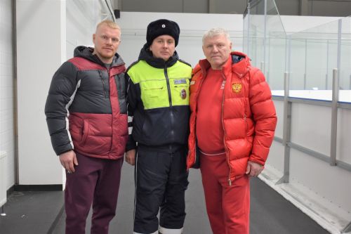 Алексеевские хоккеисты стали обладателями кубка «Элгрант»