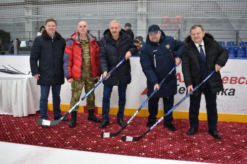 Алексеевские хоккеисты стали обладателями кубка «Элгрант»