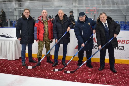 Алексеевские хоккеисты стали обладателями кубка «Элгрант»