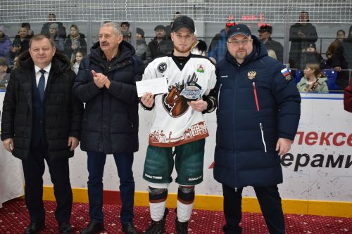 Алексеевские хоккеисты стали обладателями кубка «Элгрант»
