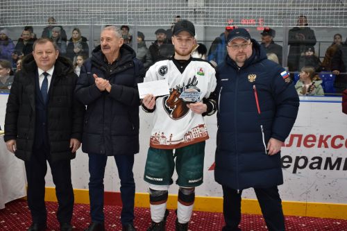 Алексеевские хоккеисты стали обладателями кубка «Элгрант»