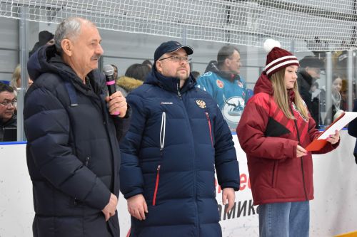 Алексеевские хоккеисты стали обладателями кубка «Элгрант»