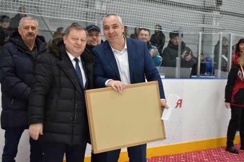 Алексеевские хоккеисты стали обладателями кубка «Элгрант»