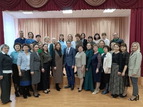 В Алексеевском районе прошла стажировка для руководителей и методистов информационно- методических отделов образования Республики Татарстан