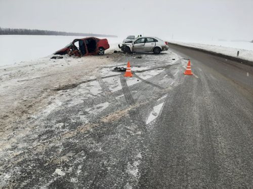 В минувшие выходные на территории Алексеевского района произошло ДТП с пострадавшими