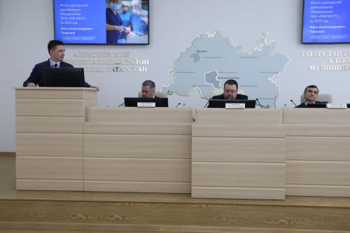 В Алексеевском районе прошёл медицинский Совет