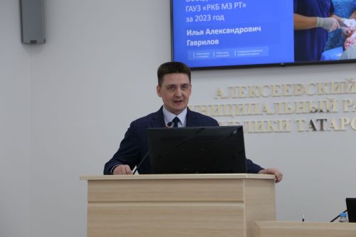 В Алексеевском районе прошёл медицинский Совет