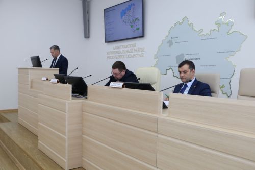 В Алексеевском районе прошёл медицинский Совет