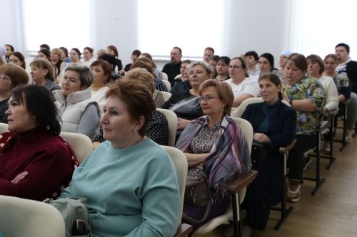 В Алексеевском районе прошёл медицинский Совет
