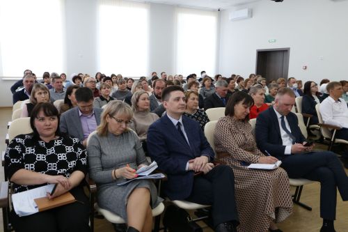 В Алексеевском районе прошёл медицинский Совет
