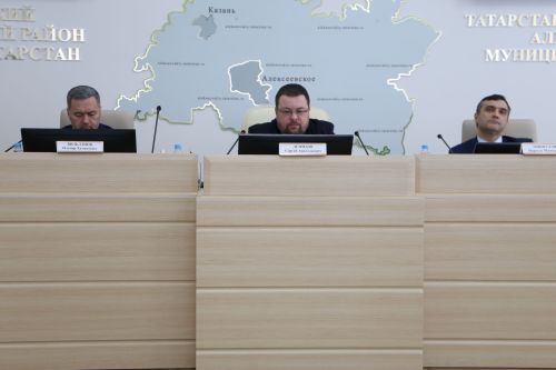 В Алексеевском районе прошёл медицинский Совет