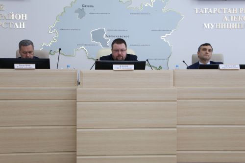 В Алексеевском районе прошёл медицинский Совет