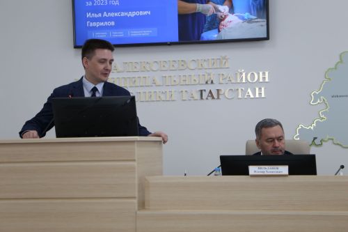 В Алексеевском районе прошёл медицинский Совет