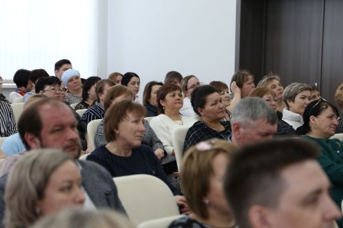 В Алексеевском районе прошёл медицинский Совет