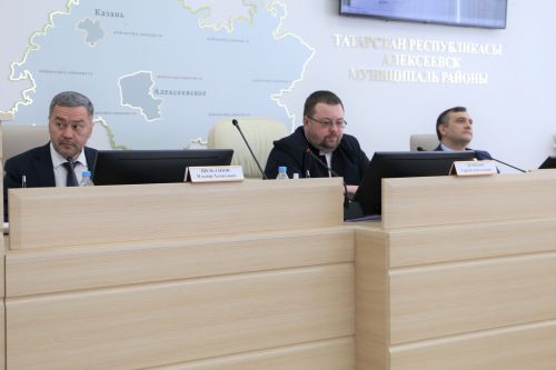 В Алексеевском районе прошёл медицинский Совет