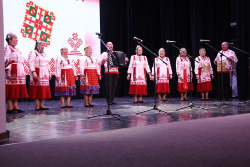Алексеевские артисты выступили на фестивале «Балкыш – Сияние»
