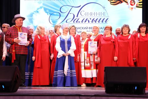 Алексеевские артисты выступили на фестивале «Балкыш – Сияние»