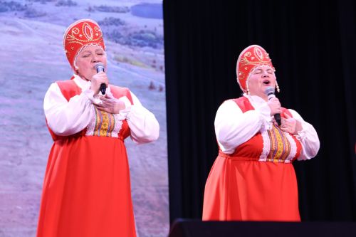 Алексеевские артисты выступили на фестивале «Балкыш – Сияние»