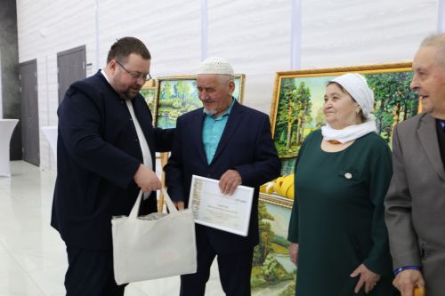 Алексеевские артисты выступили на фестивале «Балкыш – Сияние»