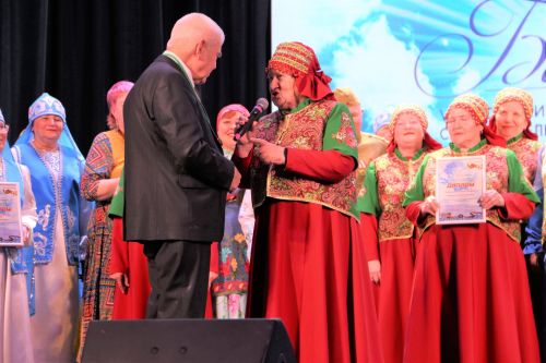 Алексеевские артисты выступили на фестивале «Балкыш – Сияние»