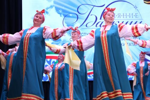 Алексеевские артисты выступили на фестивале «Балкыш – Сияние»