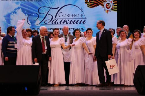 Алексеевские артисты выступили на фестивале «Балкыш – Сияние»
