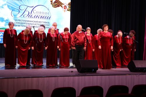 Алексеевские артисты выступили на фестивале «Балкыш – Сияние»