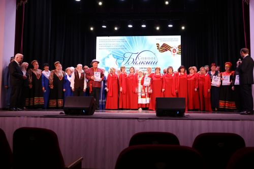 Алексеевские артисты выступили на фестивале «Балкыш – Сияние»