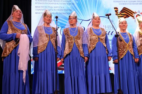 Алексеевские артисты выступили на фестивале «Балкыш – Сияние»