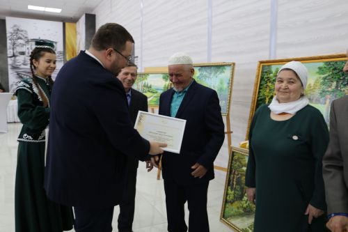 Алексеевские артисты выступили на фестивале «Балкыш – Сияние»
