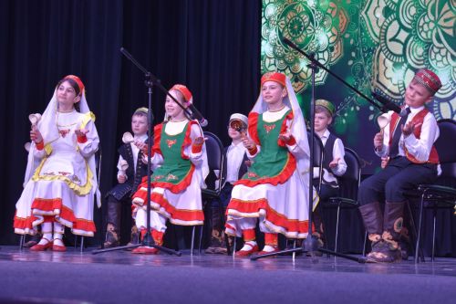 В Алексеевском прошел зональный этап конкурса детского художественного фестиваля-конкурса народного творчества «Без бергэ - 2024»