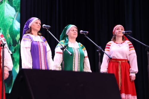 Алексеевские артисты выступили на фестивале «Балкыш – Сияние»