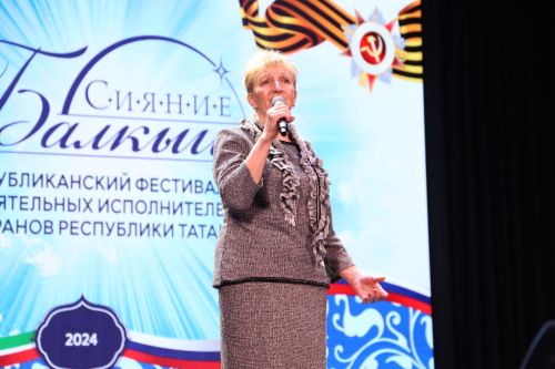 Алексеевские артисты выступили на фестивале «Балкыш – Сияние»