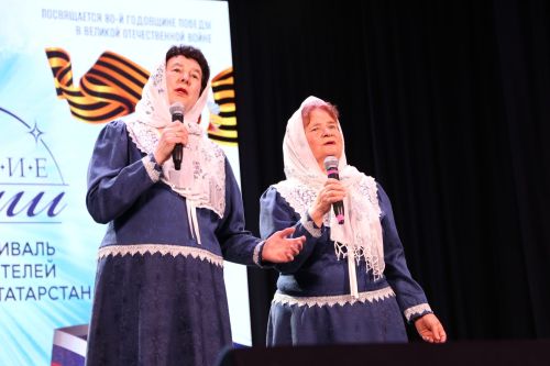 Алексеевские артисты выступили на фестивале «Балкыш – Сияние»