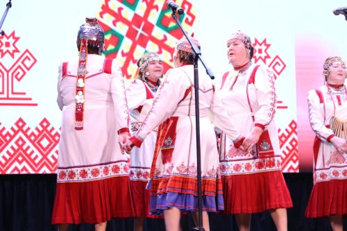 Алексеевские артисты выступили на фестивале «Балкыш – Сияние»