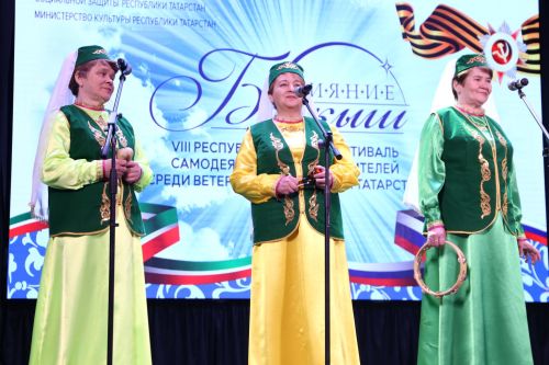 Алексеевские артисты выступили на фестивале «Балкыш – Сияние»