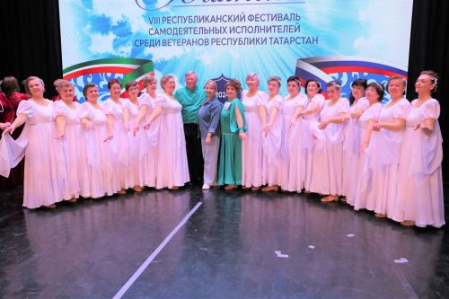 Алексеевские артисты выступили на фестивале «Балкыш – Сияние»