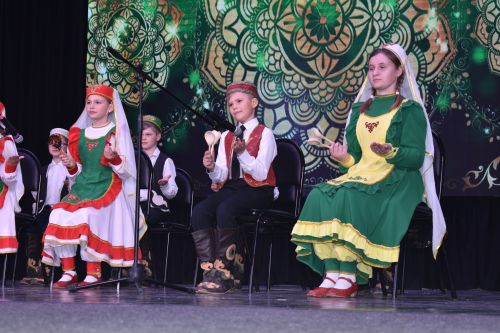 В Алексеевском прошел зональный этап конкурса детского художественного фестиваля-конкурса народного творчества «Без бергэ - 2024»