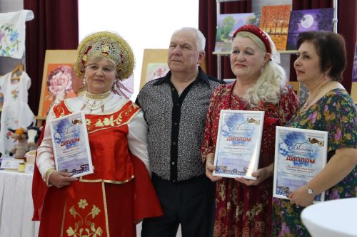 Алексеевские артисты выступили на фестивале «Балкыш – Сияние»