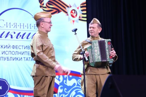 Алексеевские артисты выступили на фестивале «Балкыш – Сияние»