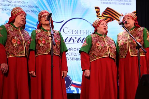 Алексеевские артисты выступили на фестивале «Балкыш – Сияние»