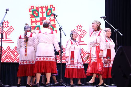 Алексеевские артисты выступили на фестивале «Балкыш – Сияние»