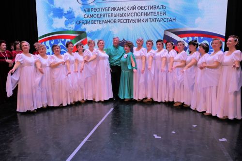 Алексеевские артисты выступили на фестивале «Балкыш – Сияние»