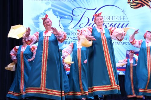 Алексеевские артисты выступили на фестивале «Балкыш – Сияние»