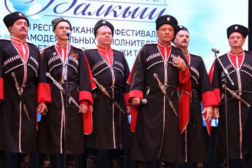Алексеевские артисты выступили на фестивале «Балкыш – Сияние»