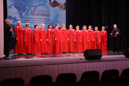 Алексеевские артисты выступили на фестивале «Балкыш – Сияние»