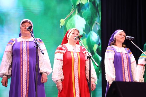 Алексеевские артисты выступили на фестивале «Балкыш – Сияние»