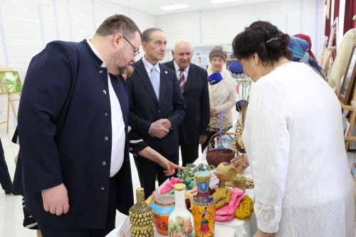 Алексеевские артисты выступили на фестивале «Балкыш – Сияние»