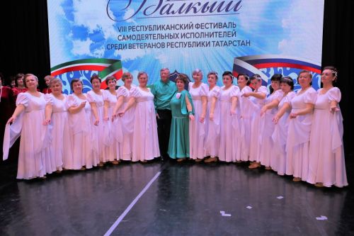 Алексеевские артисты выступили на фестивале «Балкыш – Сияние»